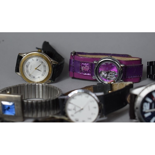 230 - A Collection of Various Gents and Ladies Wrist Watches