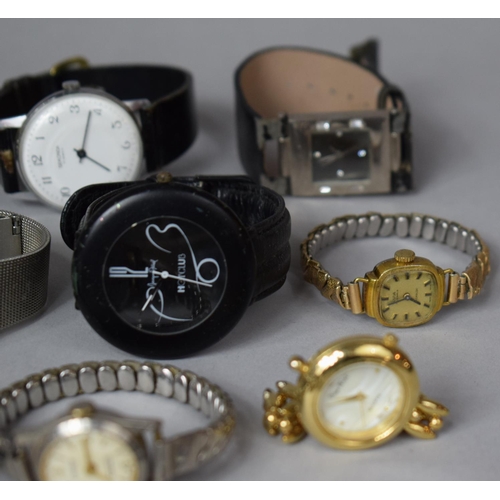 230 - A Collection of Various Gents and Ladies Wrist Watches