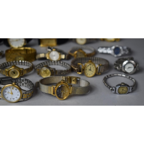 230 - A Collection of Various Gents and Ladies Wrist Watches