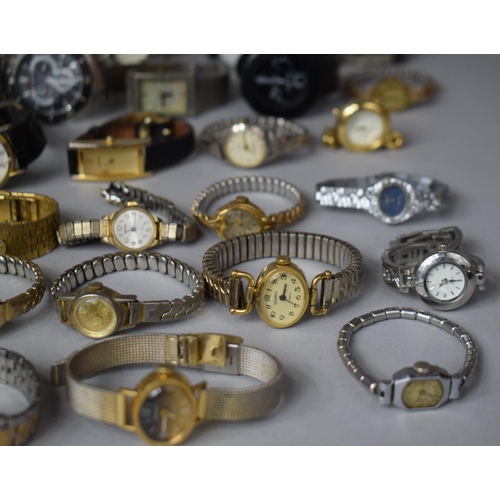 230 - A Collection of Various Gents and Ladies Wrist Watches