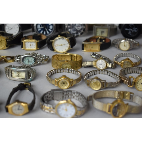 230 - A Collection of Various Gents and Ladies Wrist Watches