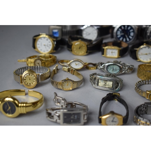 230 - A Collection of Various Gents and Ladies Wrist Watches