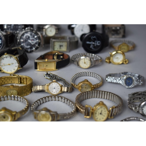 230 - A Collection of Various Gents and Ladies Wrist Watches