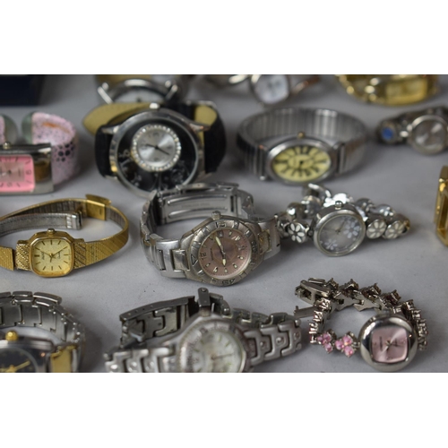 231 - A Collection of Various Modern Gents and Ladies Wrist Watches