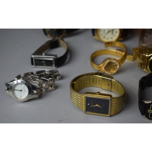 231 - A Collection of Various Modern Gents and Ladies Wrist Watches