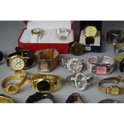 231 - A Collection of Various Modern Gents and Ladies Wrist Watches