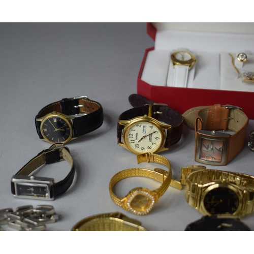 231 - A Collection of Various Modern Gents and Ladies Wrist Watches