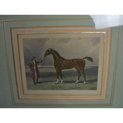 270 - Two Framed Prints Depicting Horses