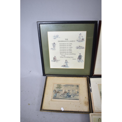 443 - A Collection of Various Sporting and Hunting Prints and Photographs etc