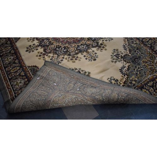 500 - A Patterned Carpet Square, 317cm x 237cm