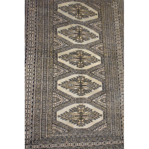 531 - A Patterned Woollen Rug, 150cm x 96cm