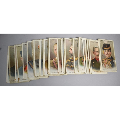 76 - A Collection of Various Cigarette Cards