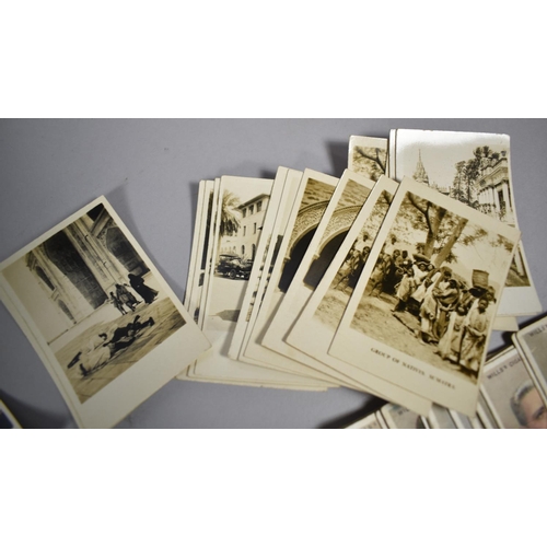 76 - A Collection of Various Cigarette Cards