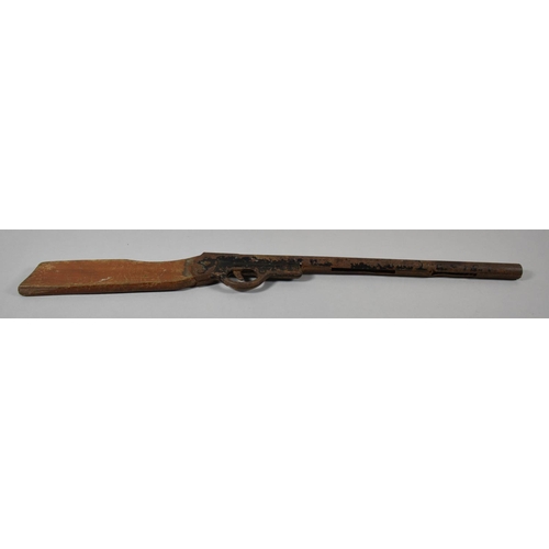 102 - A Vintage Child's Rifle, 52cm Long