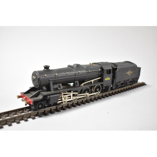 180 - A Hornby Dublo OO Gauge Locomotive and Tender, Together with an OO Gauge Loco