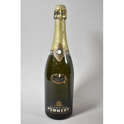 77 - A Single Bottle of 1960's Champagne Pommery