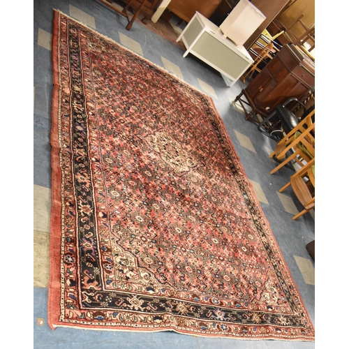 565 - A Fine Persian Handmade Behbahan Carpet, 310x206cm