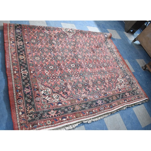 565 - A Fine Persian Handmade Behbahan Carpet, 310x206cm