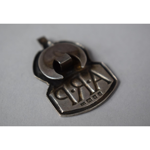 69 - A Silver ARP Badge, London 1936