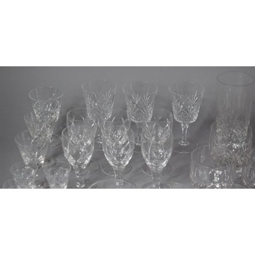 289 - A Collection of Various Glassware to include Tumblers, High Balls, Sherry Glasses, Liqueurs Etc