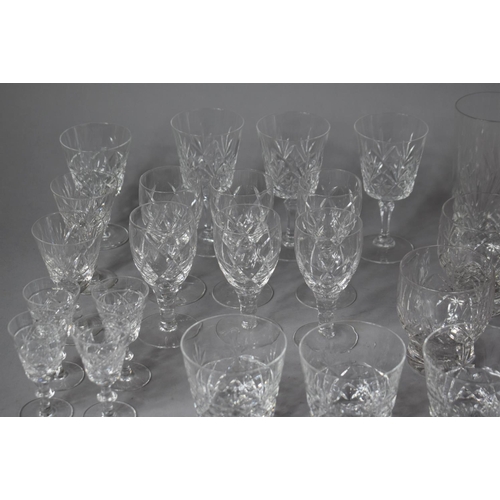 289 - A Collection of Various Glassware to include Tumblers, High Balls, Sherry Glasses, Liqueurs Etc