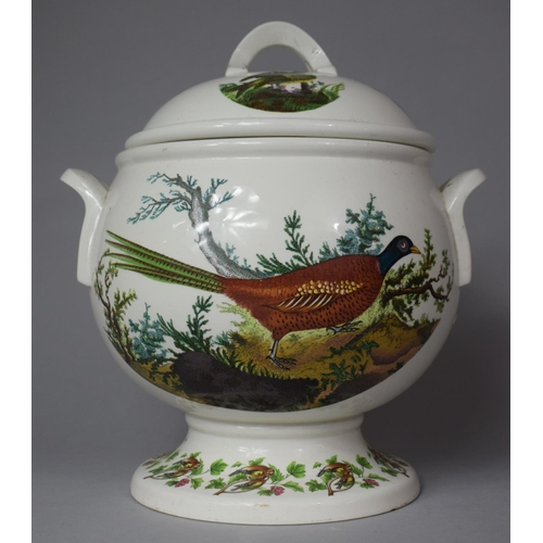 318 - A Portmeirion Birds of Britain Lidded Soup Tureen