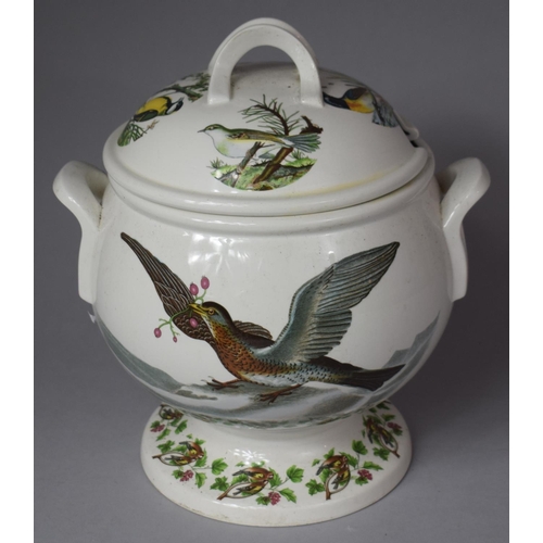 318 - A Portmeirion Birds of Britain Lidded Soup Tureen