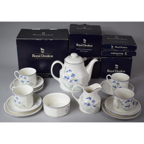 325 - A Royal Doulton Minerva Pattern Teaset