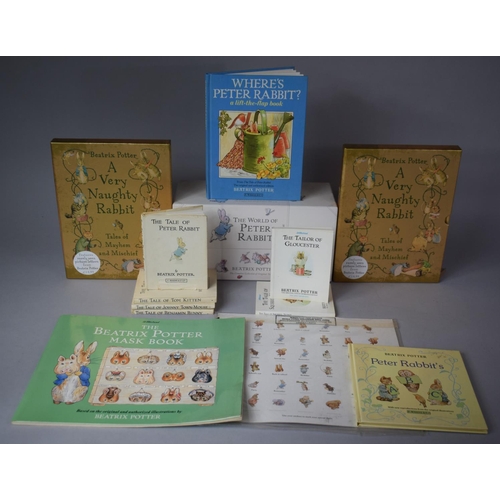 337 - A Collection of Books and Ephemera Relating to Beatrix Potter to Include World of Peter Rabbit Box S... 