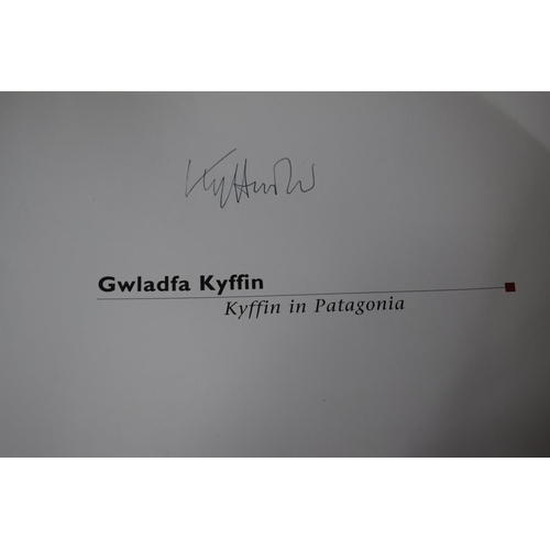 344 - A Signed Edition of Gwladfa Kyffin's 