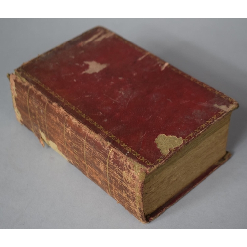 349 - A 19th Century Bound Volume of Rider's British Merlin: for the year of our Lord God 1808, Bound with... 