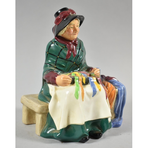 363 - A Royal Doulton Figure, Silks and Ribbons, HN2017