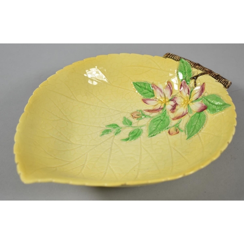 379 - A Carlton Ware Australian Pattern Leaf Dish, 22cm long