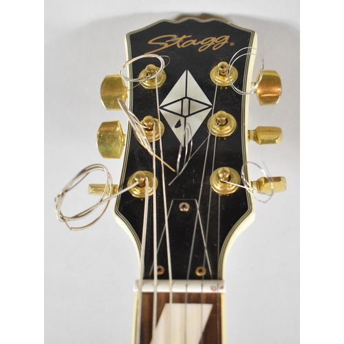 63 - A Stagg Electric Guitar, Not Tested