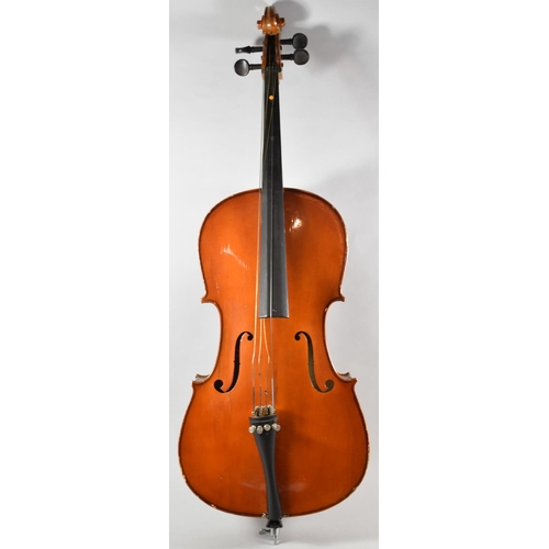 65 - A Cased Stentor Student II Cello