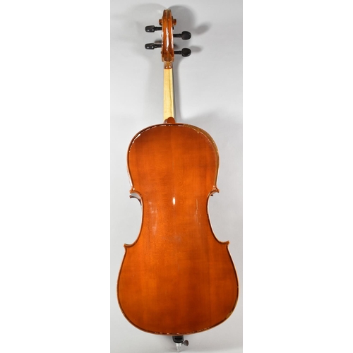 65 - A Cased Stentor Student II Cello