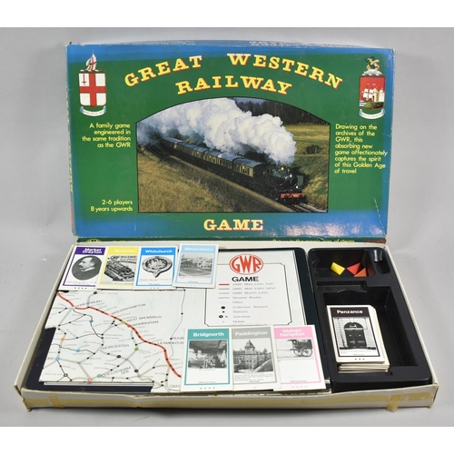 196 - A Great Western Railway Board Game by Gibson Games