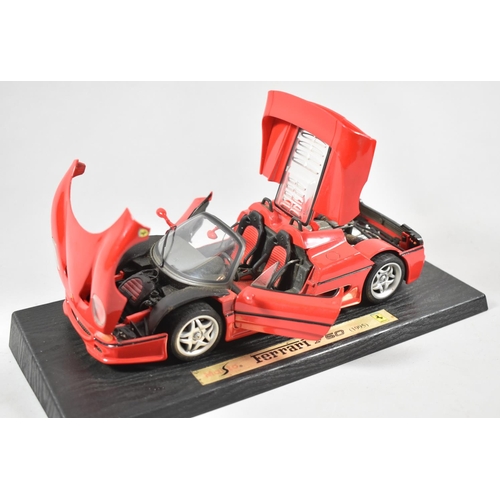 200 - A Boxed Maisto Die Cast Model of a Ferrari F50 (1995)