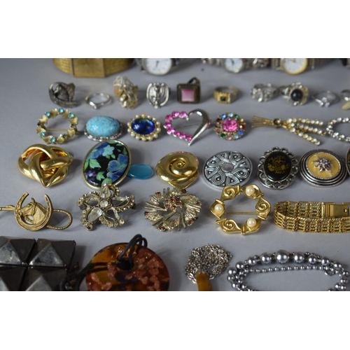 245 - A Collection of Costume Jewellery