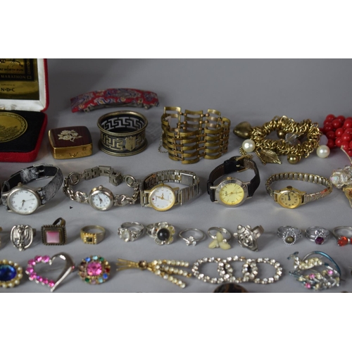 245 - A Collection of Costume Jewellery