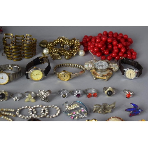 245 - A Collection of Costume Jewellery