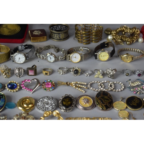 245 - A Collection of Costume Jewellery