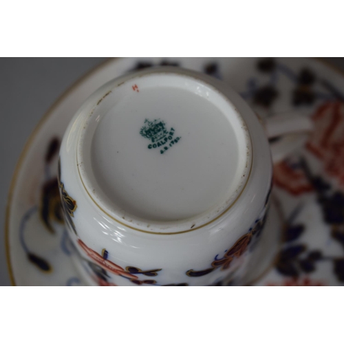 260 - A Collection of Various 19th Century Imari Pattern Ceramics to include Pair of Coalport Circa 1850-1... 