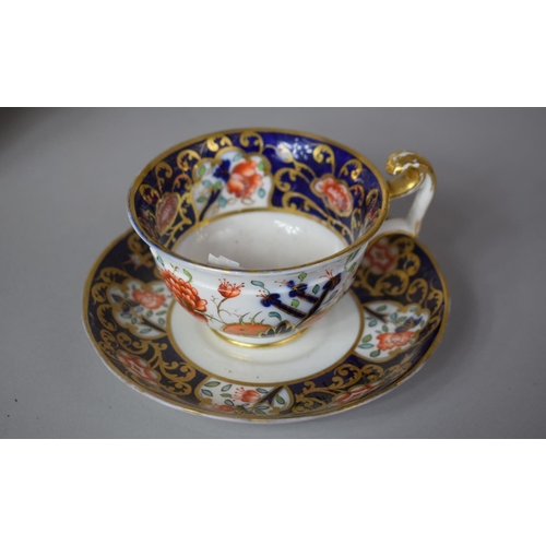 260 - A Collection of Various 19th Century Imari Pattern Ceramics to include Pair of Coalport Circa 1850-1... 