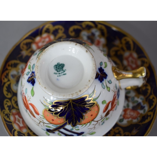 260 - A Collection of Various 19th Century Imari Pattern Ceramics to include Pair of Coalport Circa 1850-1... 