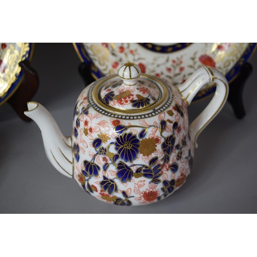 260 - A Collection of Various 19th Century Imari Pattern Ceramics to include Pair of Coalport Circa 1850-1... 