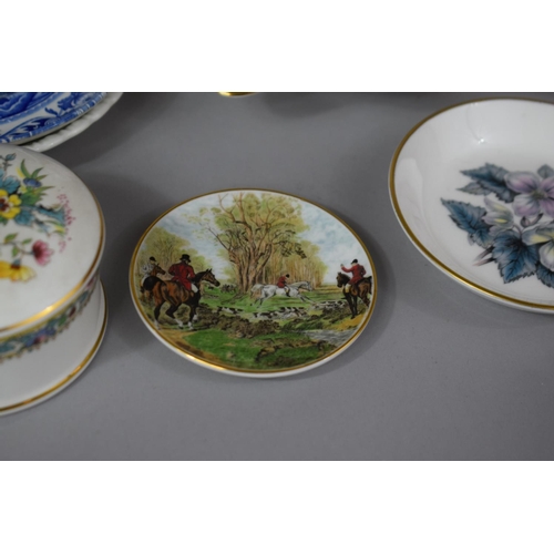 276 - A Collection of Various Ceramics to include Pair of Aynsley King Rose Vases, Coalport Footed Bowl, P... 