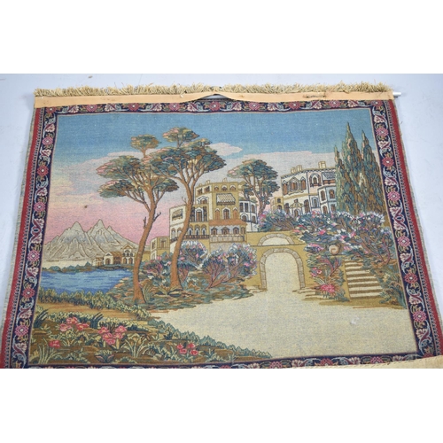 283 - A Machine Made Continental Tapestry, 94cm wide