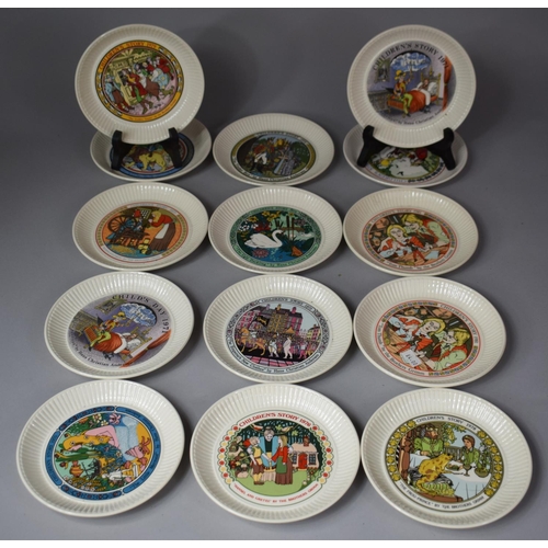 314 - A Collection of Fourteen Wedgwood Children's Stories Plates