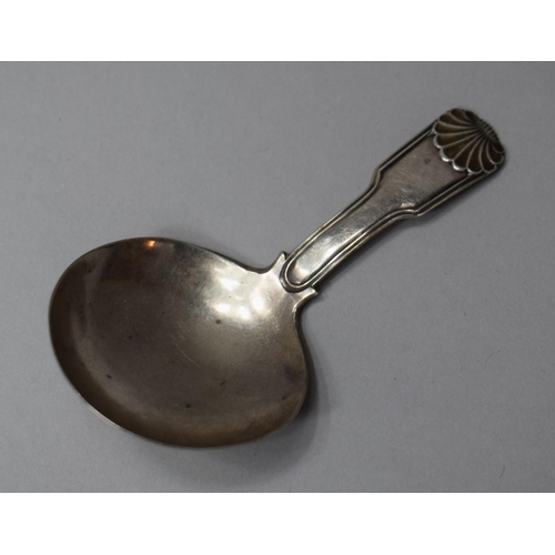 348 - A Georgian Silver Tea Caddy Spoon, Birmingham 1827